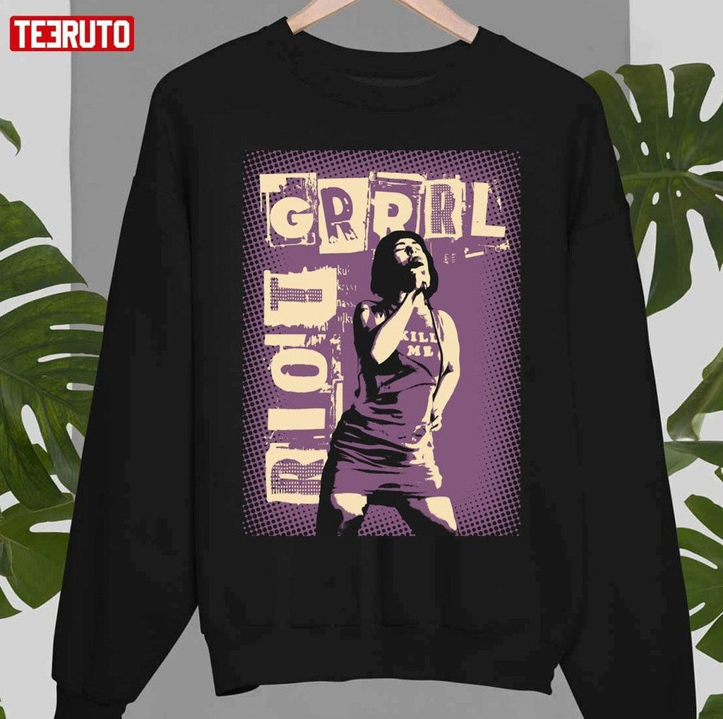 Riot Grrrl Punk Rock Unisex T-Shirt