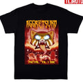 Netal Till I Die Aggretsuko Unisex T-Shirt