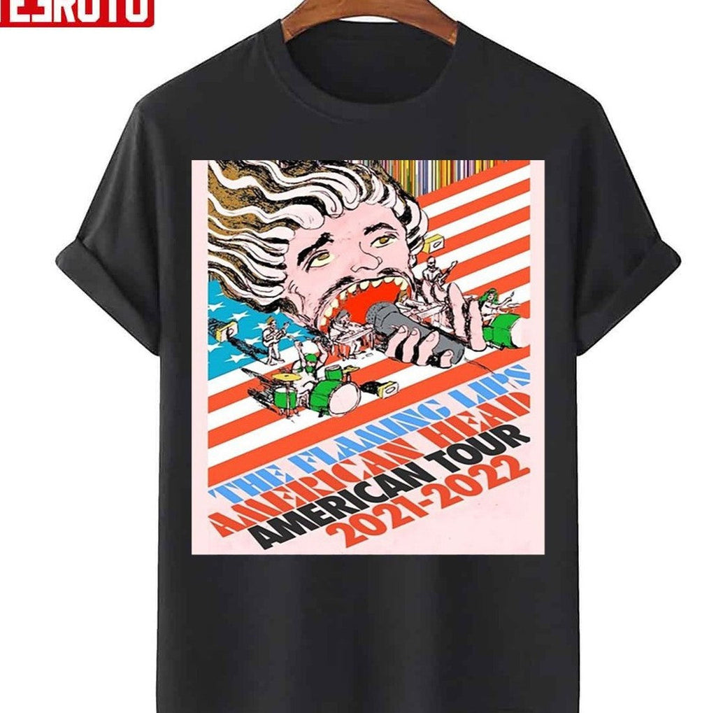 Pink Art The Flaming Lips Unisex T-Shirt