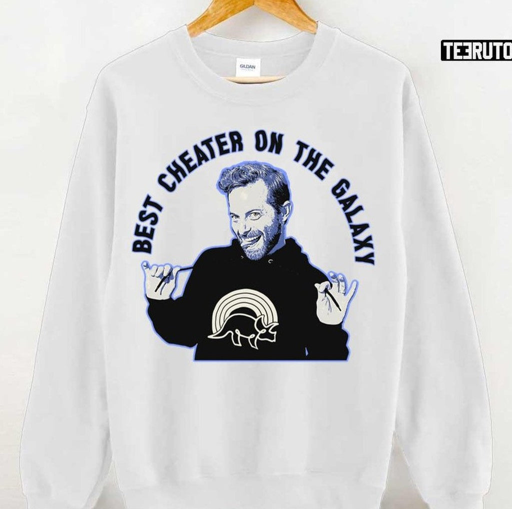 Best Cheater On The Galaxy Ned Fulmer Cool Unisex T-shirt