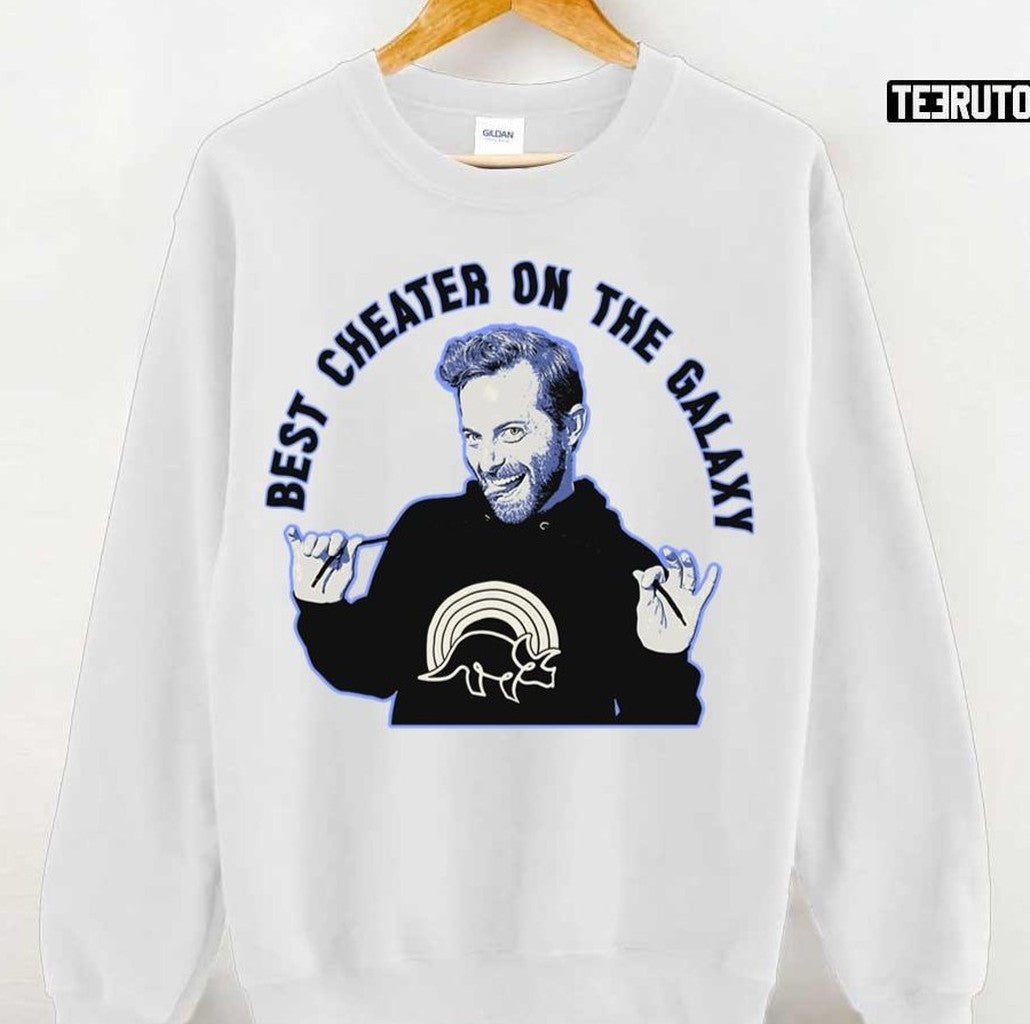 Best Cheater On The Galaxy Ned Fulmer Cool Unisex T-shirt