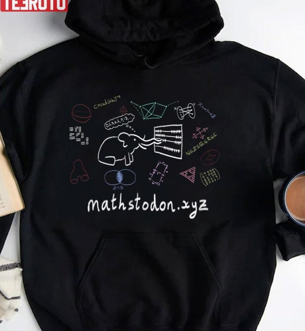 Symbols Collection Mathstodon Xyz Unisex Sweatshirt