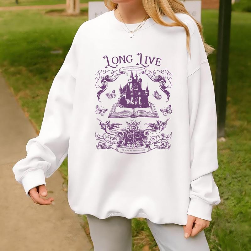 Long Live Graphic ShirtSweatshirtHoodie, Fighting Dragon With U Tshirt, Song Lyrics Tshirt, Dragons Lyrics Fan Merch