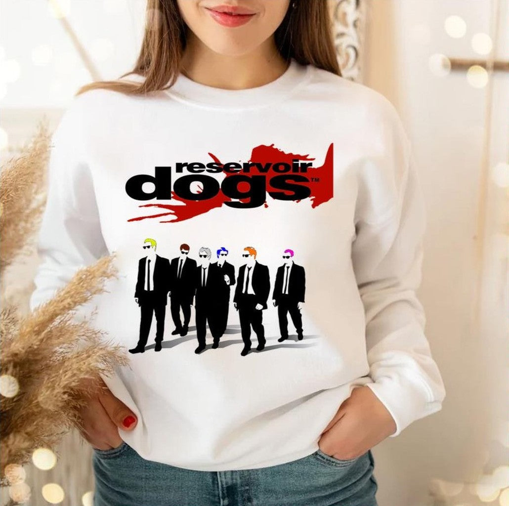 Bill Shankly Bob Paisley Reservoir Dogs Unisex Sweatshirt
