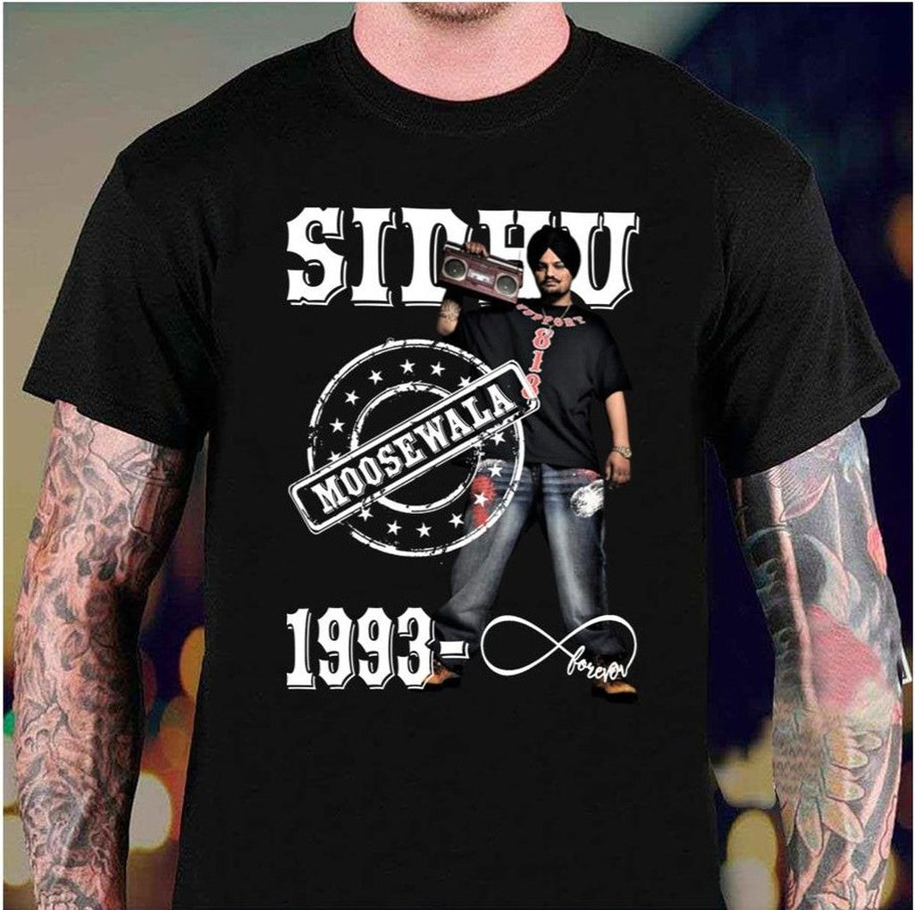 Sidhu Moose Wala 1993 Legend Unisex Sweatshirt