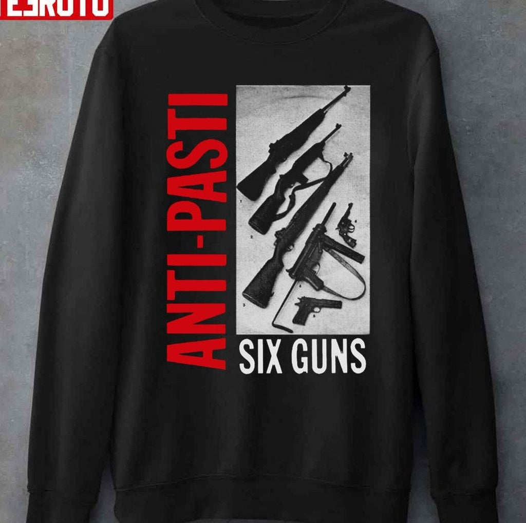 Anti Pasti Anti Pasti Six Guns Punk Unisex T-Shirt