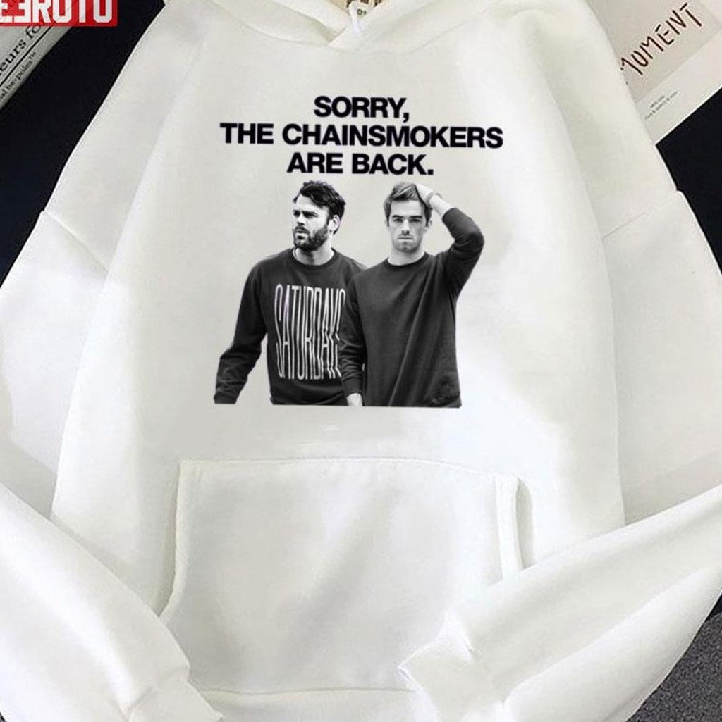 The Back Chainsmokers Tour 2022 Masagus Unisex Sweatshirt