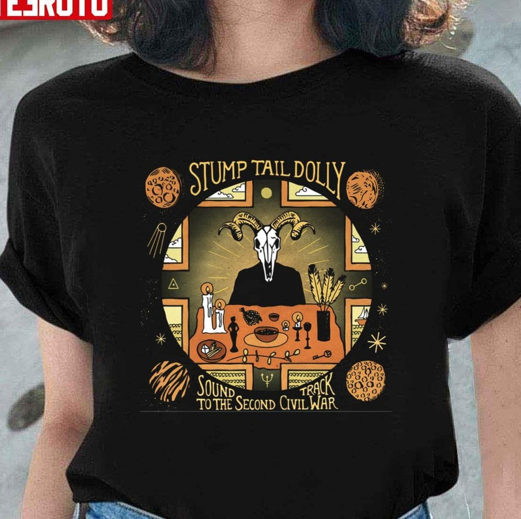 Stump Tail Dolly Soundtrack To The Second Civil War Unisex T-Shirt