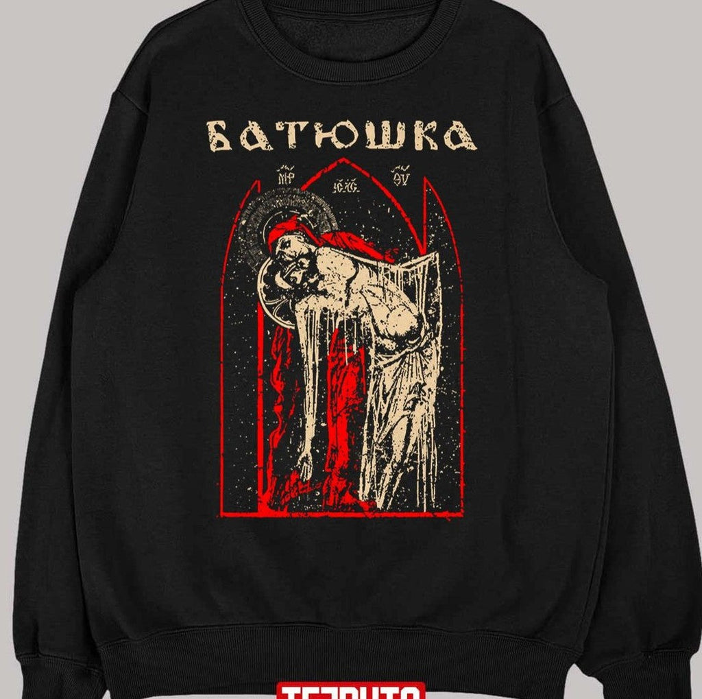 Batushka  Yekteniya Old School Black Metal Unisex T-Shirt
