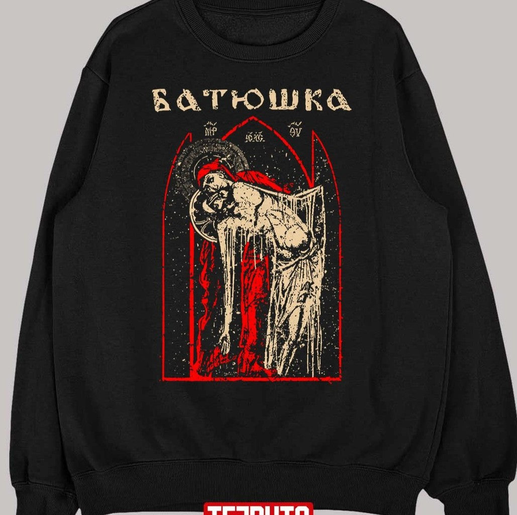 Batushka  Yekteniya Old School Black Metal Unisex T-Shirt