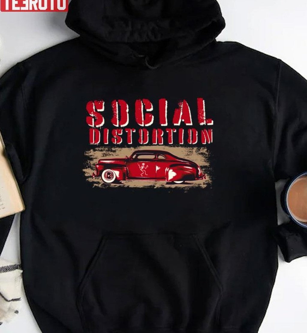 The Car Social Distortion Unisex T-Shirt