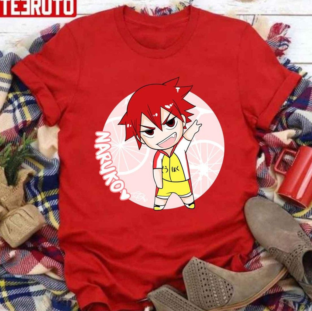 Pink Yowapeda Naruko Yowamushi Pedal Unisex Sweatshirt
