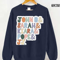 Outerbanks Name Unisex Sweatshirt