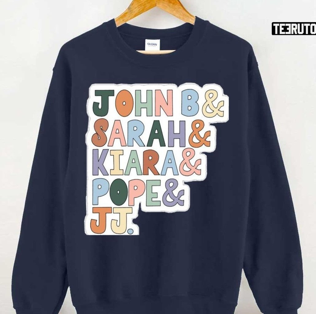 Outerbanks Name Unisex Sweatshirt