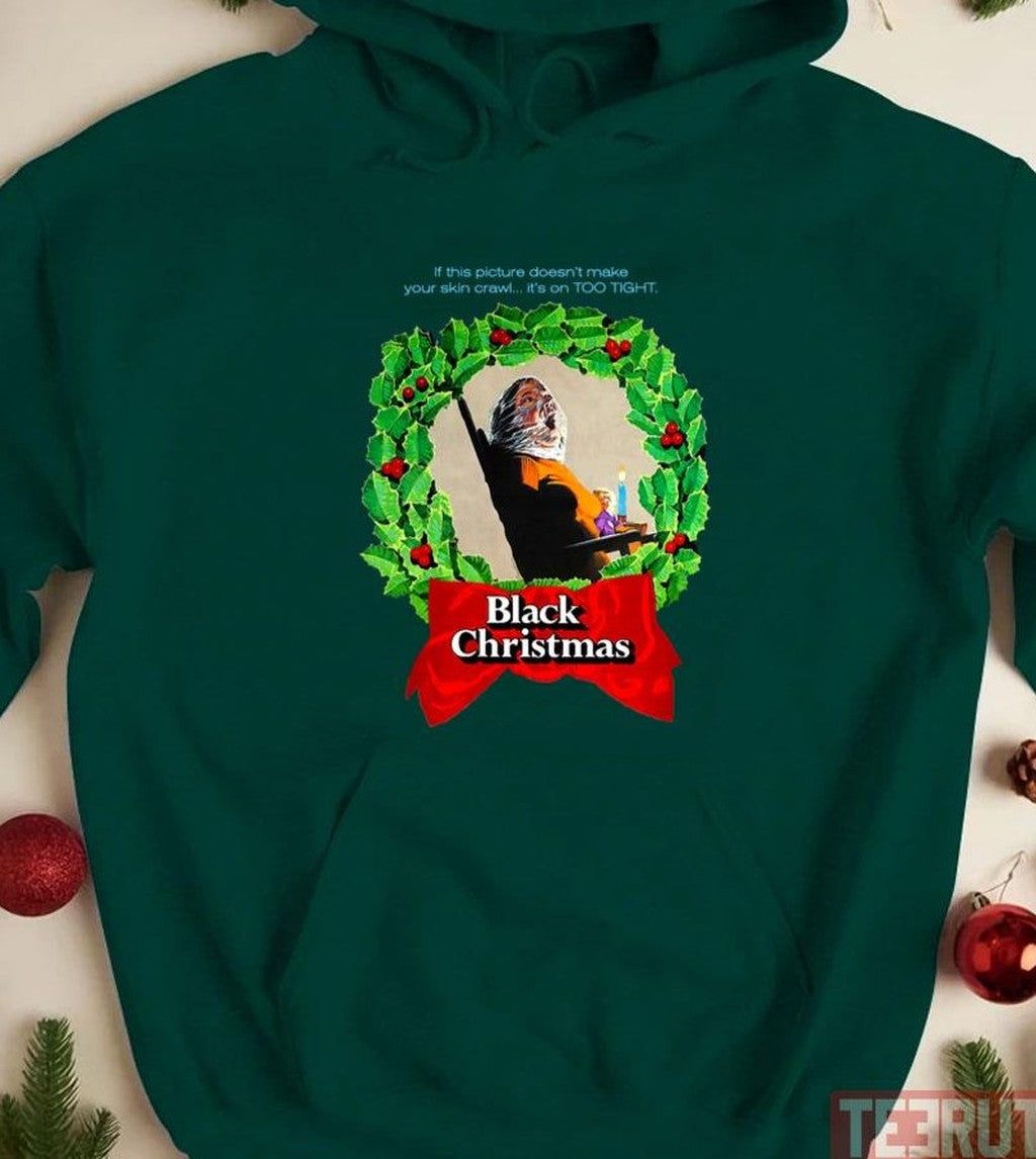 Black Christmas Black Wreathï¼ˆ1974ï¼‰ Unisex Sweatshirt