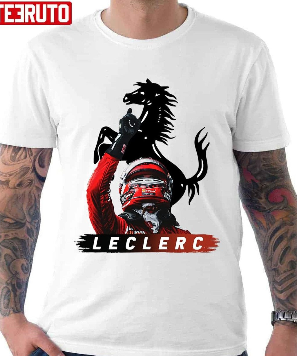 Best Charles Leclerc Graphic Design Unisex T-shirt