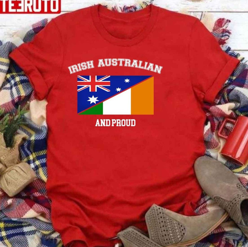 Proud Irish Australian Unisex Sweatshirt