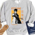 Shinya Kogami Psycho Pass Revolver Orange Anime Unisex Sweatshirt