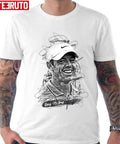 Rory Mcilroy Abstract Sketch Art Rory Mcilroy Unisex T-Shirt