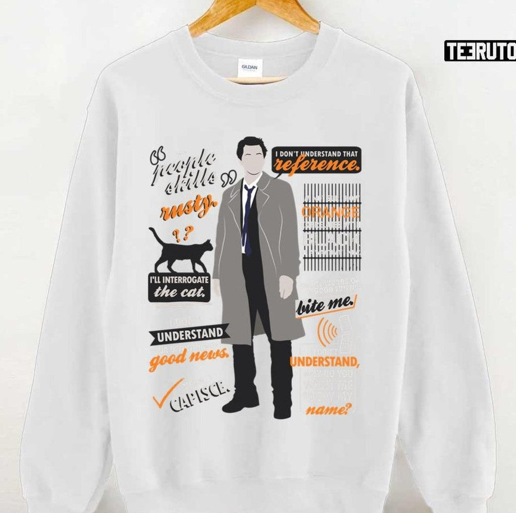 My People Skills Are Rusty Jensen Ackles Quotes Unisex T-shirt