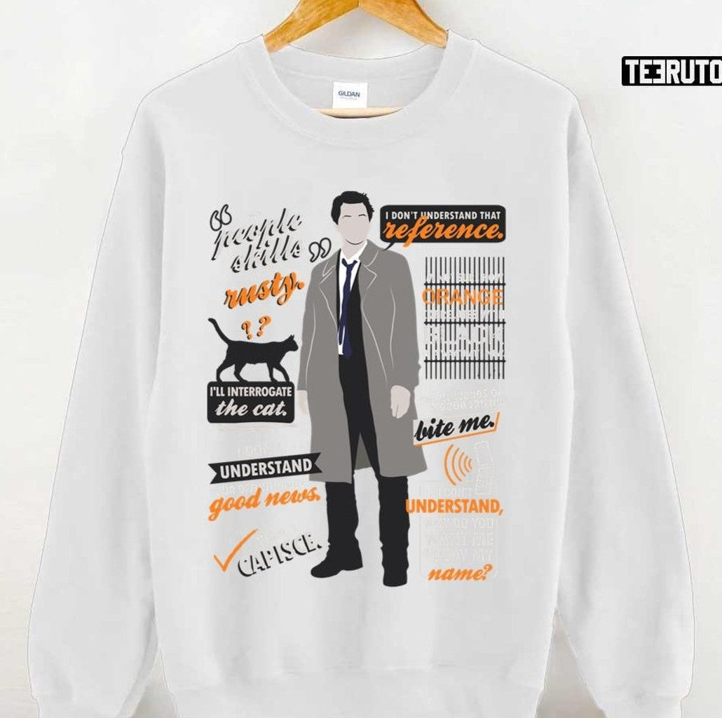 My People Skills Are Rusty Jensen Ackles Quotes Unisex T-shirt
