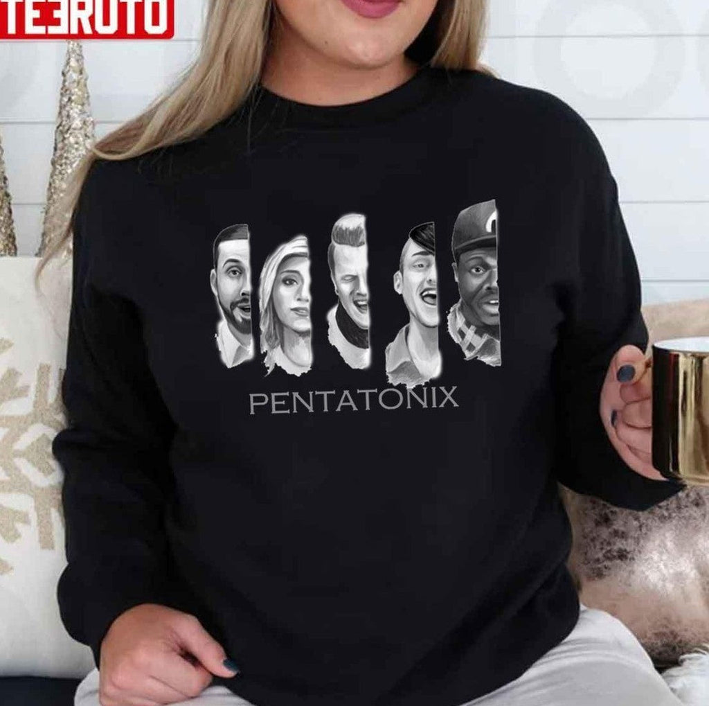 Rhythm And Blues Genre Pentatonix Squad Unisex T-Shirt