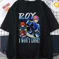 Roy Fire Emblem I Won't Lose Vintage Graphic Unisex T-shirt