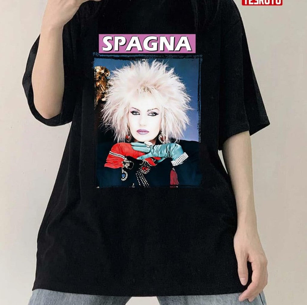 Spagna Singer Vintage Design Unisex T-shirt