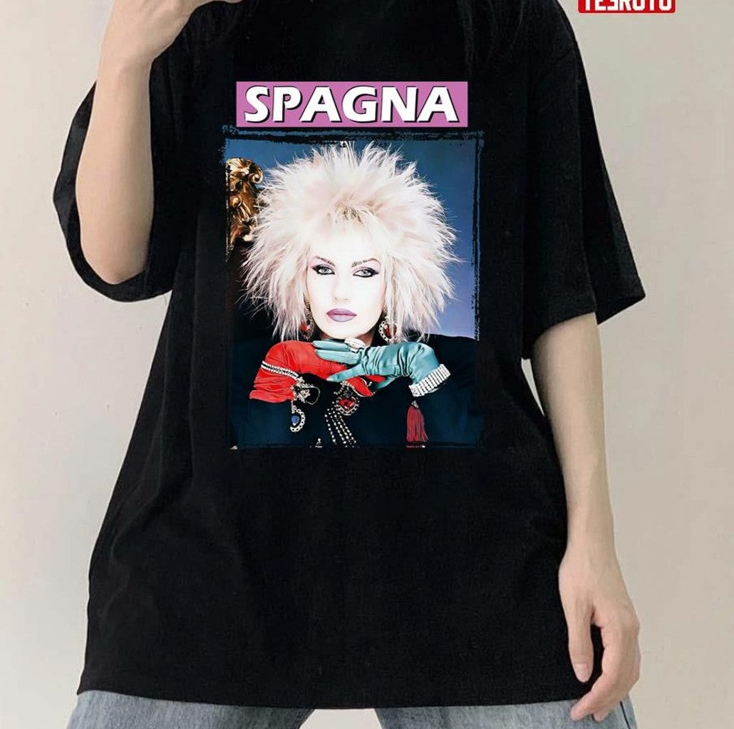 Spagna Singer Vintage Design Unisex T-shirt