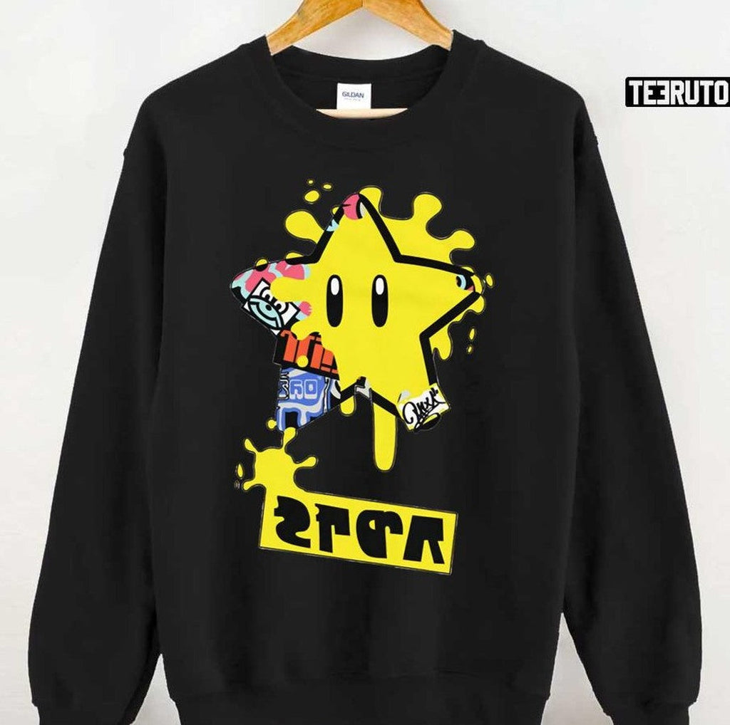Team Star Power Splatfest Dmn Splatoon Unisex T-shirt