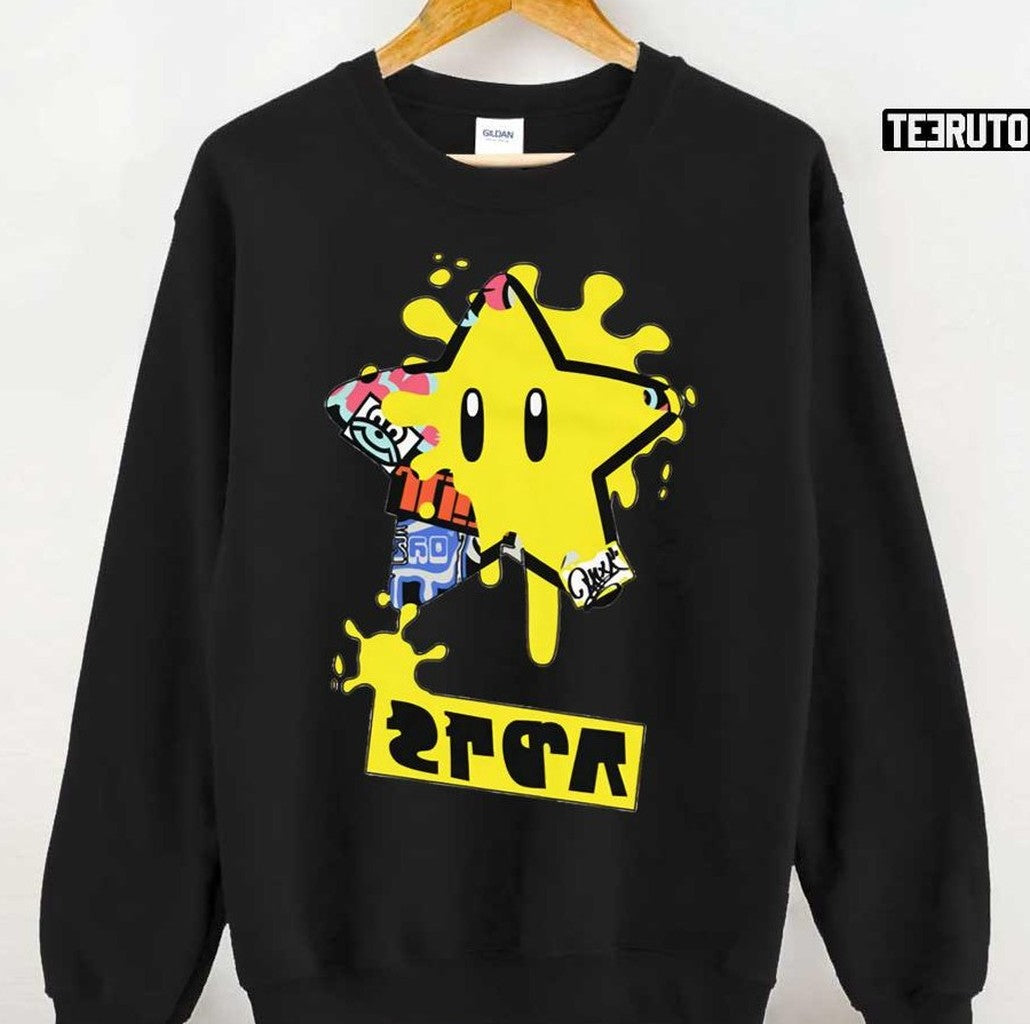 Team Star Power Splatfest Dmn Splatoon Unisex T-shirt