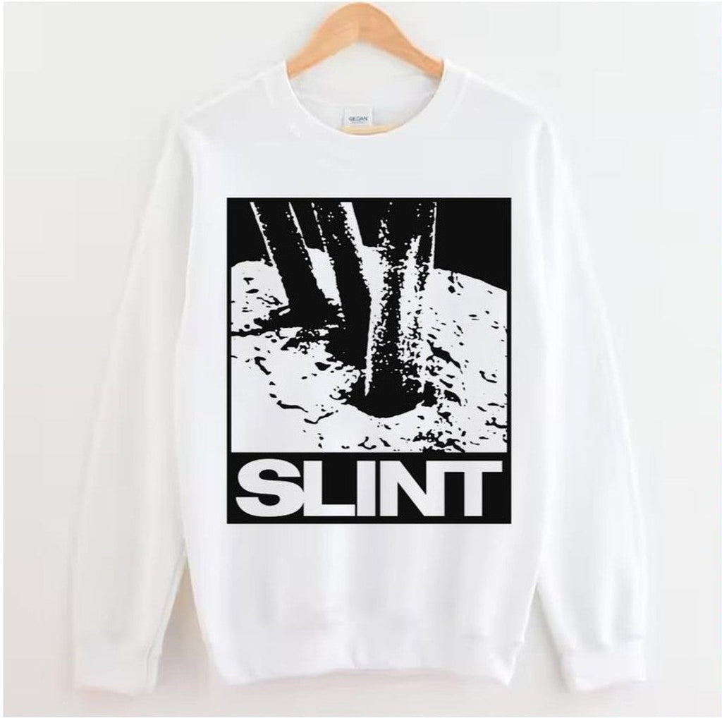 Black And White Design The Slint Unisex Sweatshirt