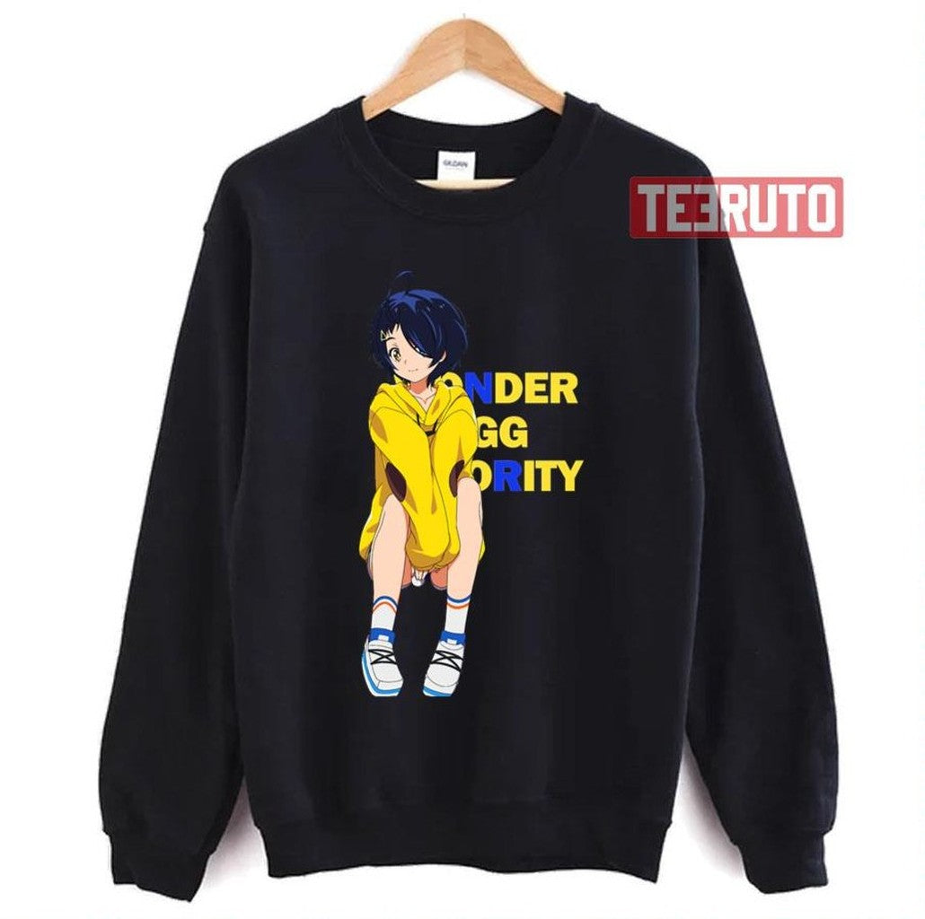Ohto Sitting Wonder Egg Priority Anime Unisex Hoodie