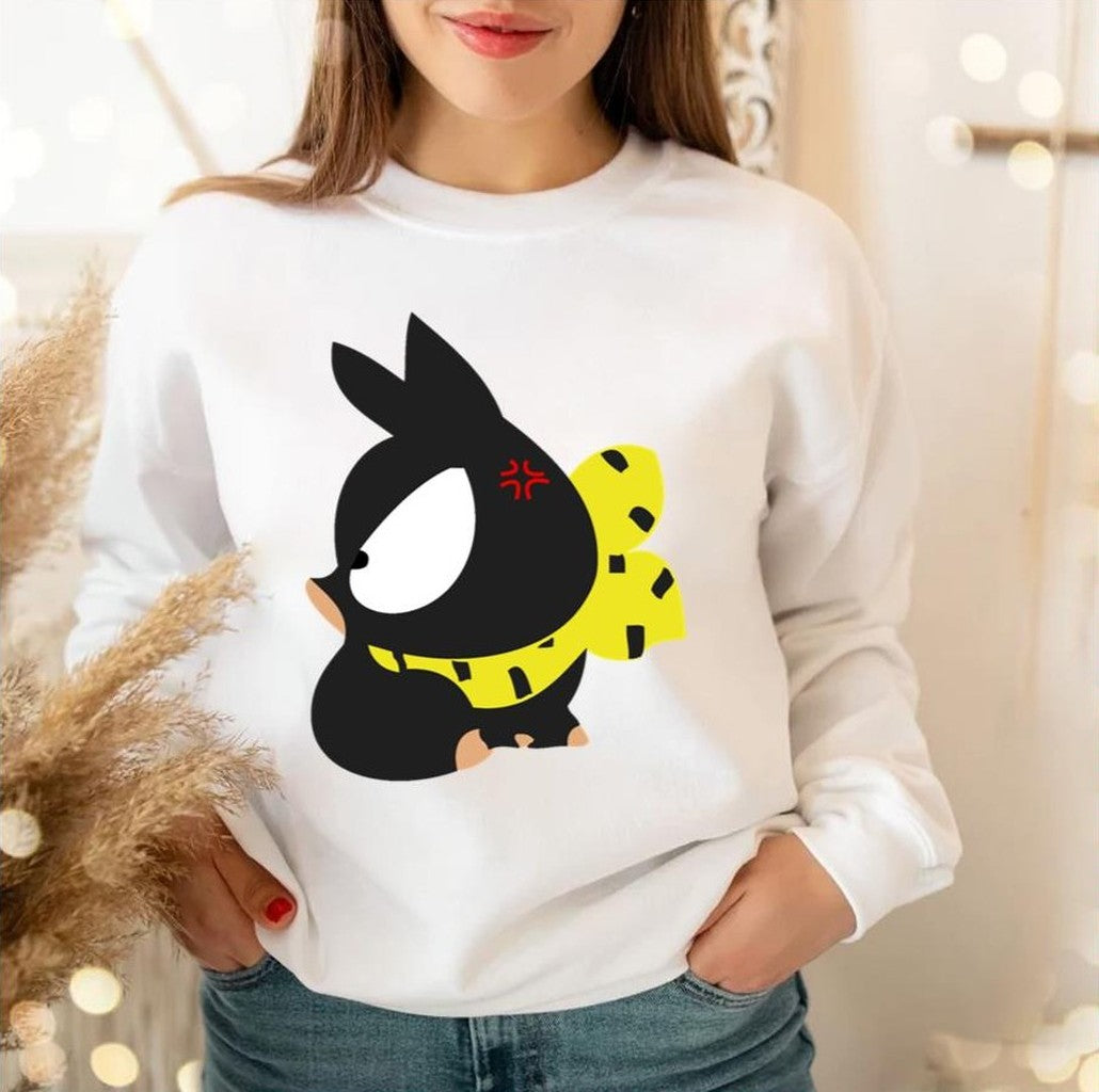 P Chan Gets Angry Ranma 12 Pig Unisex Sweatshirt