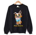 Perrito Puss In Boots 2 The Cute Character Unisex Sweatshirt