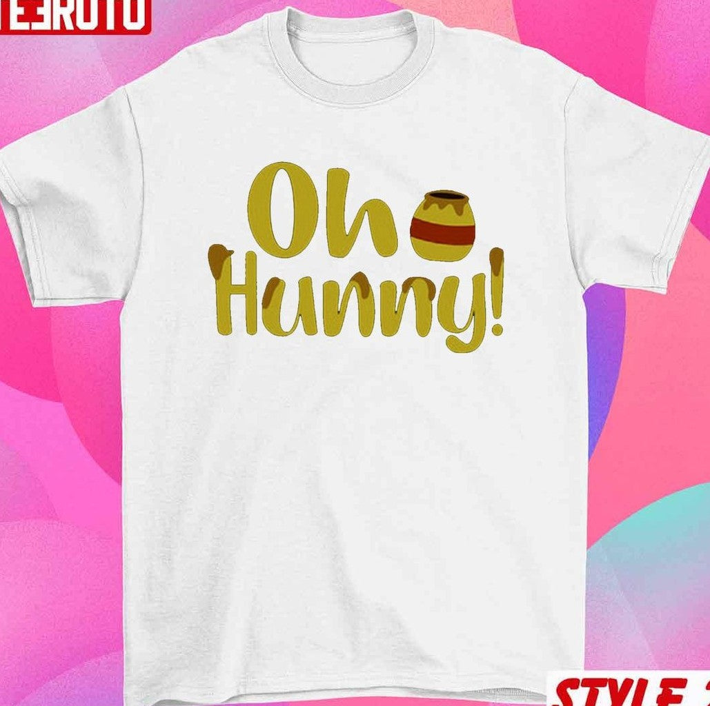 Oh Bother Hunny Bee Valentine Couple Matching Sweatshirt