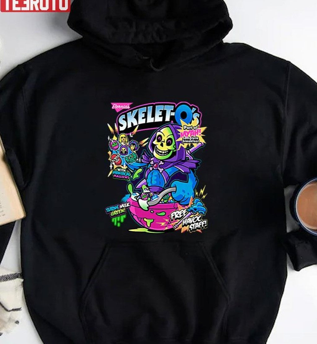 Skelet O's Halloween Unisex T-Shirt
