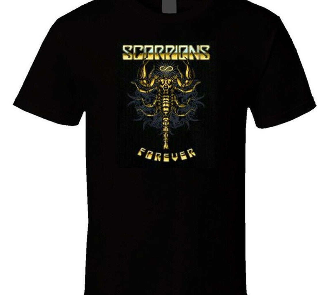 Scorpions Forever Logo Unisex T-Shirt