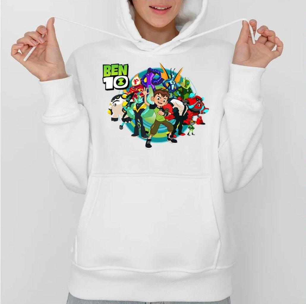 Benten Imyut Character Ben 10 Unisex T-Shirt