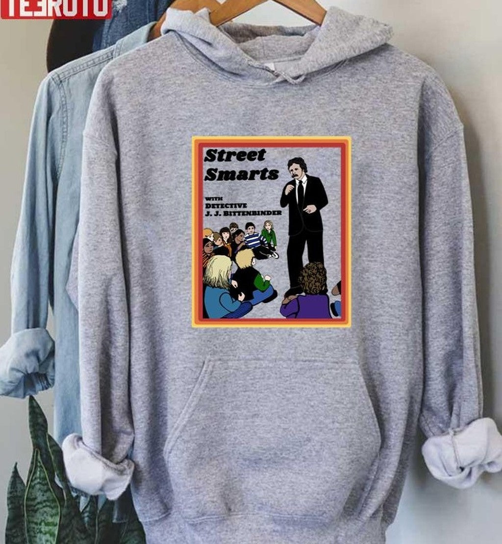 Street Smarts With Detective J J Bittenbinder Unisex T-Shirt