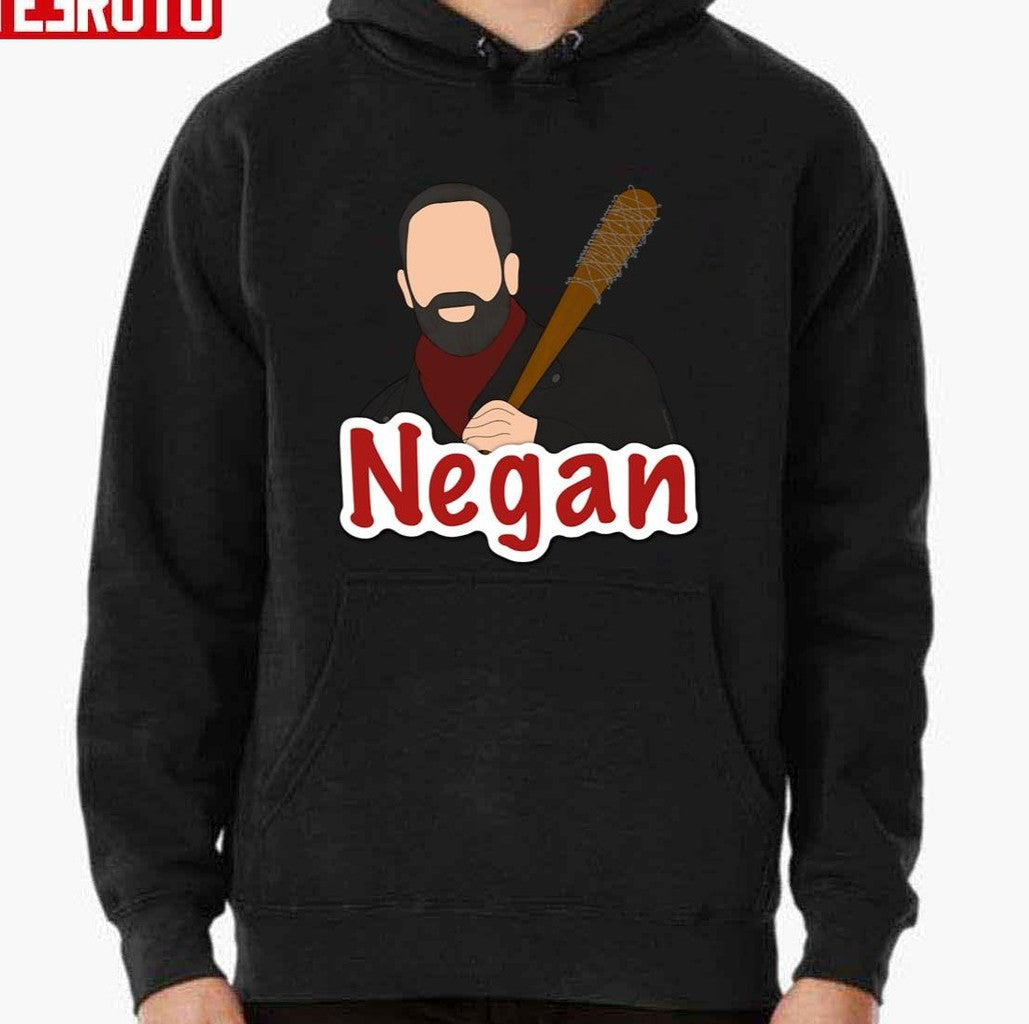Saviour Leader Negan Jeffrey Dean Morgan Unisex T-shirt