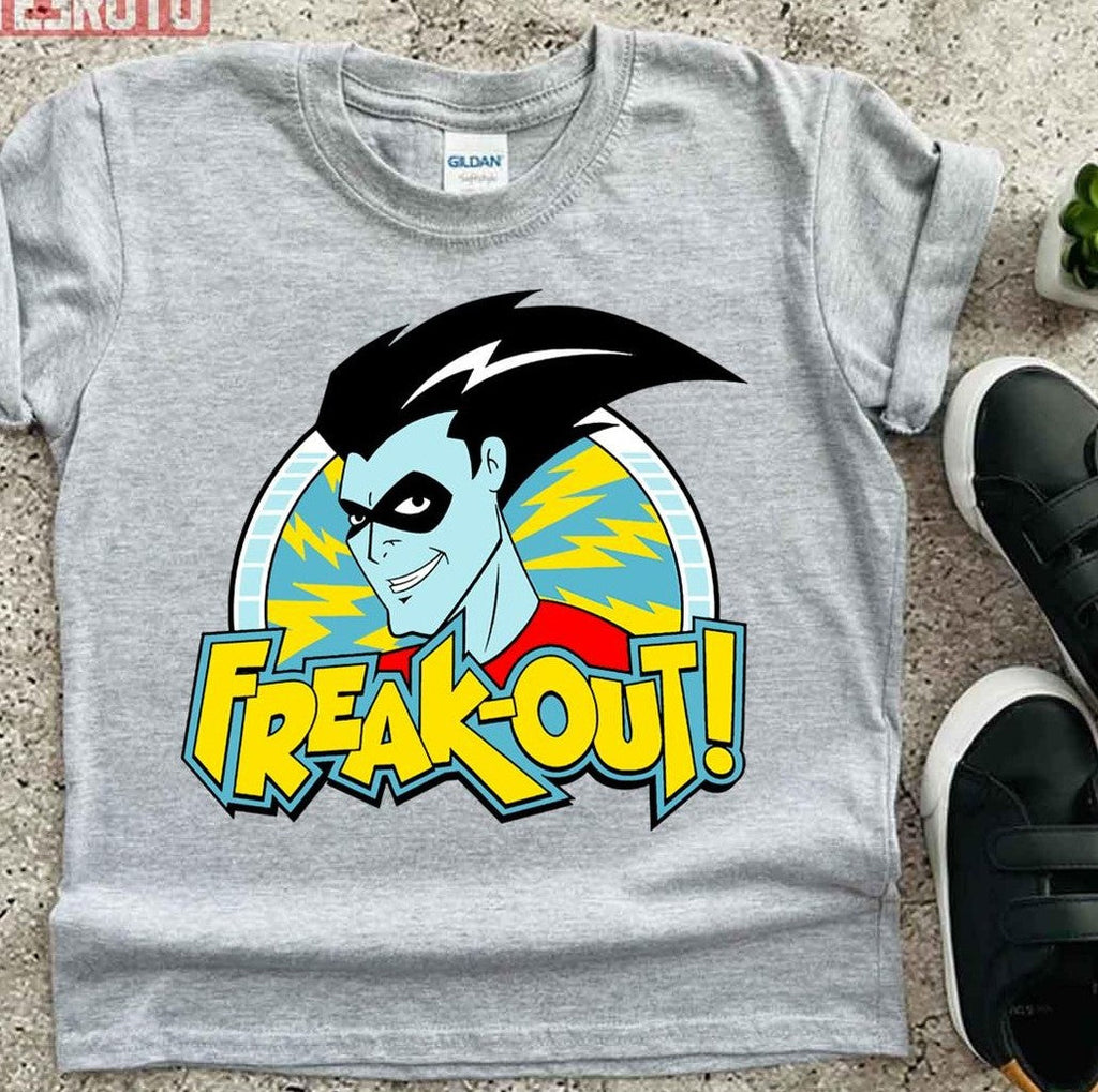 Rambut Jabrik Freakazoid Freakout Unisex T-Shirt