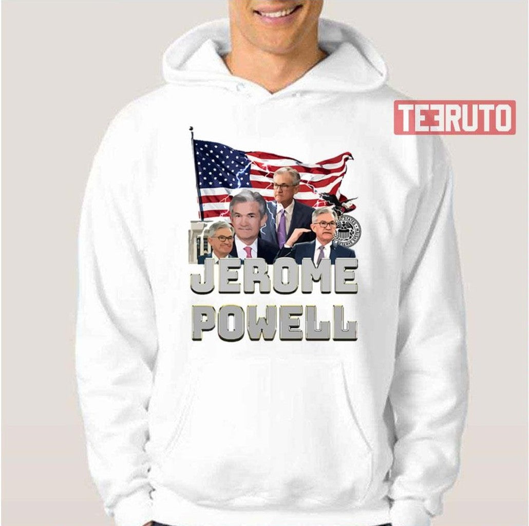 The Cause Of Inflation Jerome Powell Unisex T-Shirt
