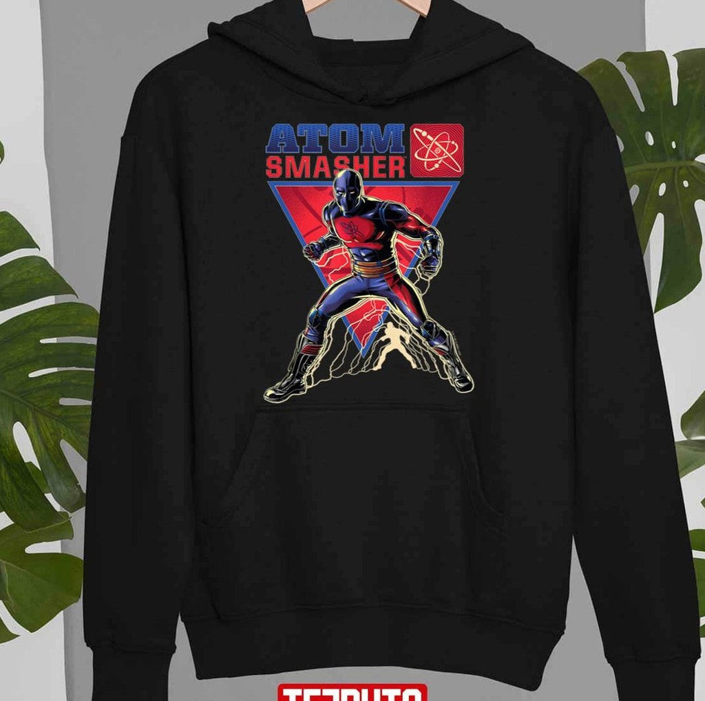 Black Adam Atom Smasher Funny Guy Unisex Sweatshirt