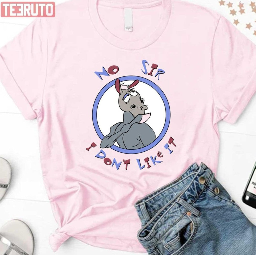 No Sir I Don't Like It Ren And Stimpy Unisex T-Shirt