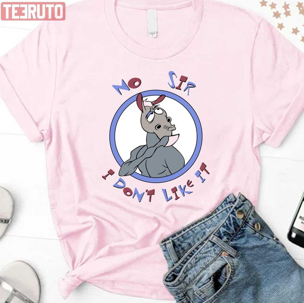 No Sir I Don't Like It Ren And Stimpy Unisex T-Shirt