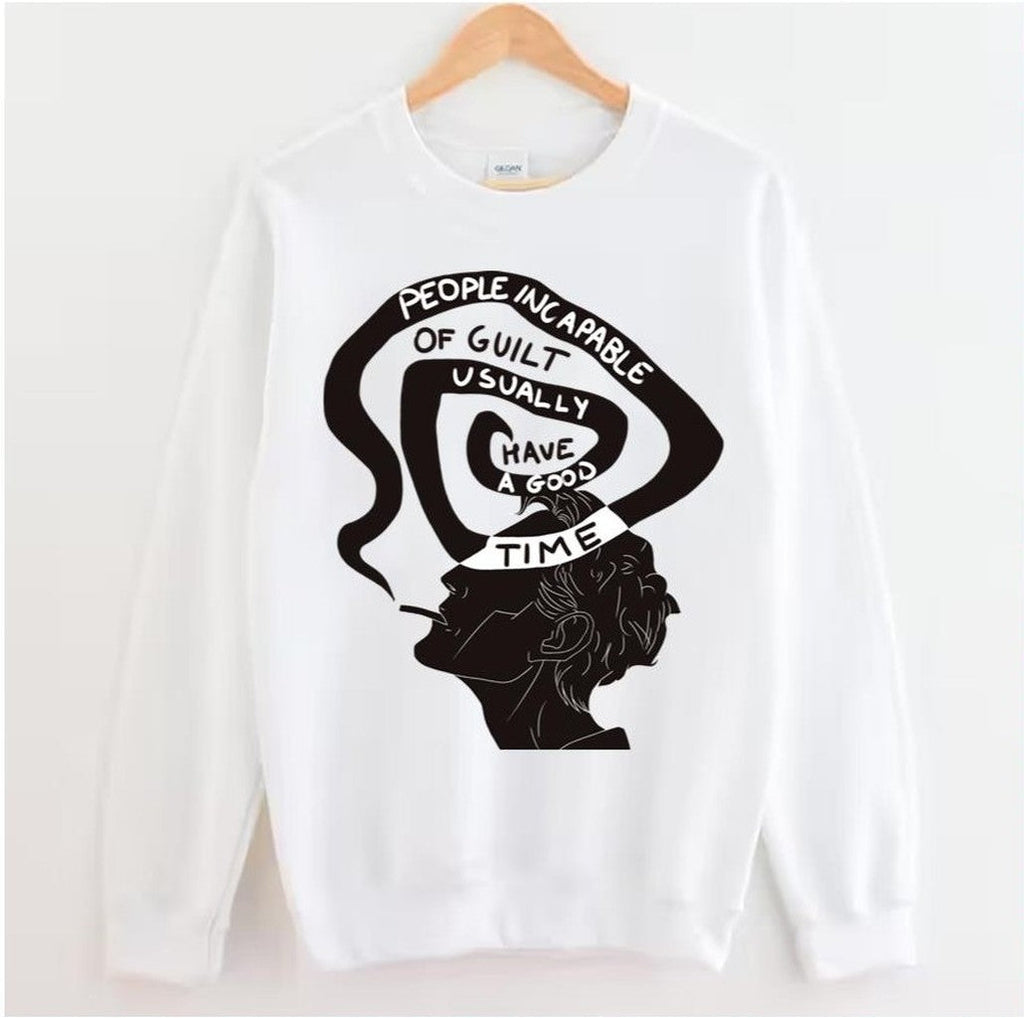 Rust Cohle Series True Detective Have A Good Time Unisex Sweatshirt