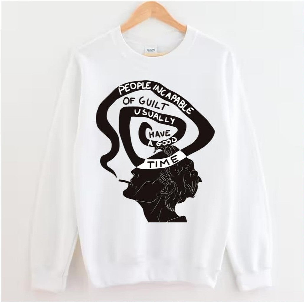 Rust Cohle Series True Detective Have A Good Time Unisex Sweatshirt