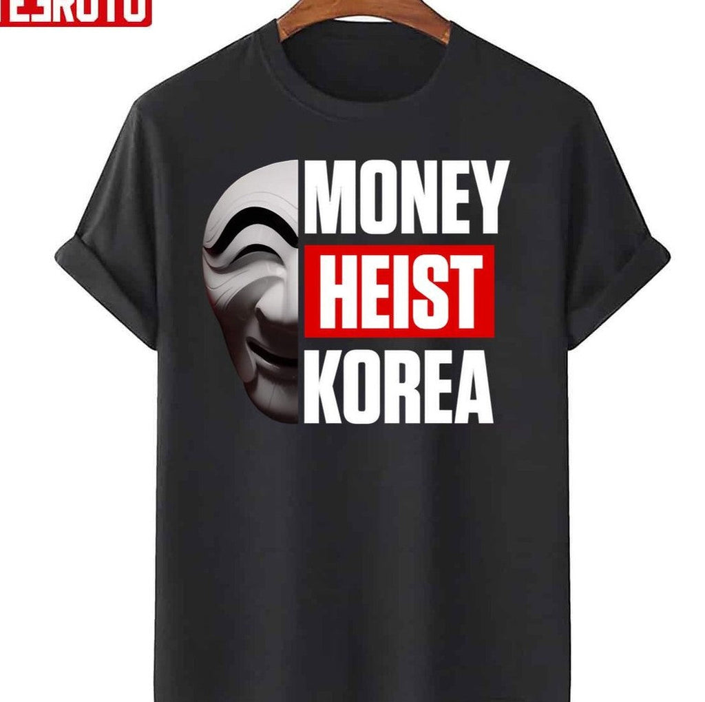 Money Heist Korea Edit Unisex T-Shirt