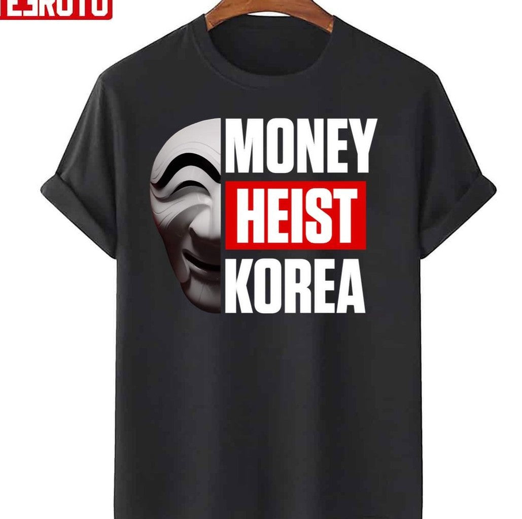 Money Heist Korea Edit Unisex T-Shirt